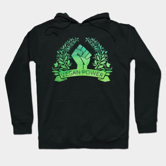 Vegan power! Hoodie by secondskin